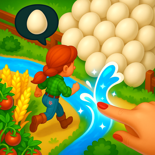 Farm Town Merge Village Story 4.90 Apk Mod Unlimited Money