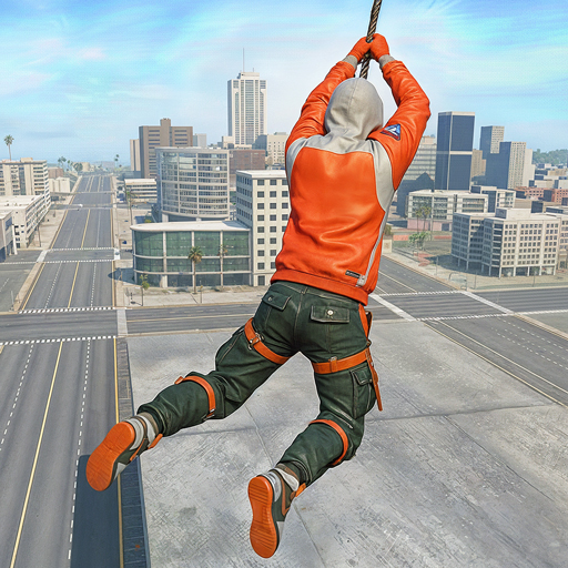 Flying Spider Hero City Action VARY Apk Mod Unlimited Money