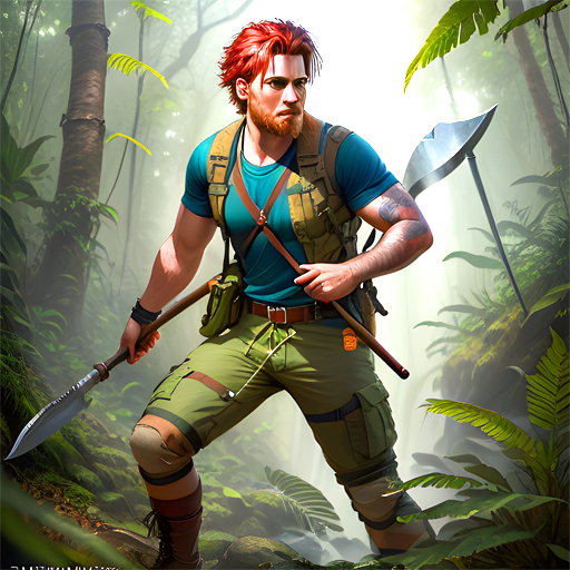 Hero Jungle Survival Games 3D 1.13 Apk Mod Unlimited Money