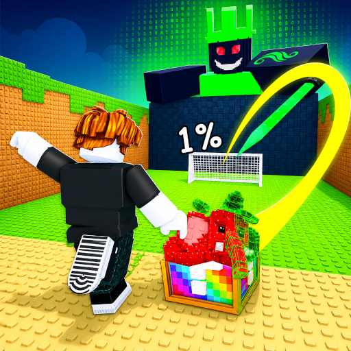Kick a Lucky Block VARY Apk Mod Unlimited Money