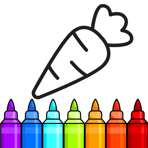 Kids Drawing Painting Games 1.5.3 Apk Mod Unlimited Money