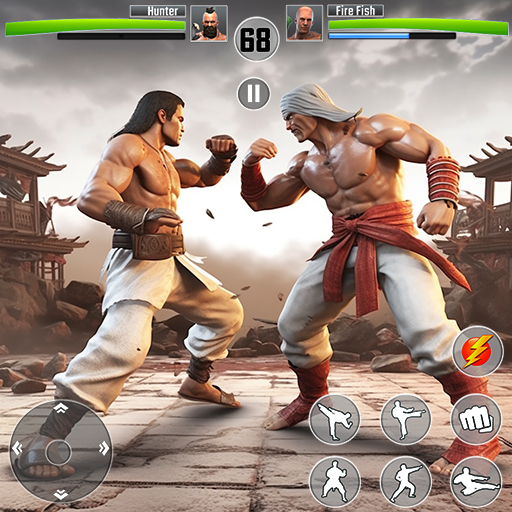Kung Fu Fighting Karate Games 4.56 Apk Mod Unlimited Money