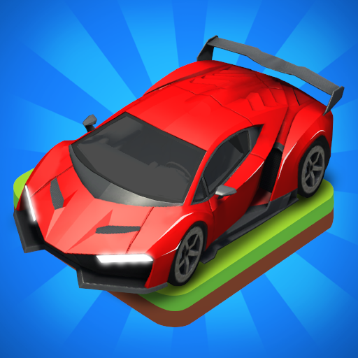 Merge Car – Idle Merge Cars 1.4.45 Apk Mod Unlimited Money