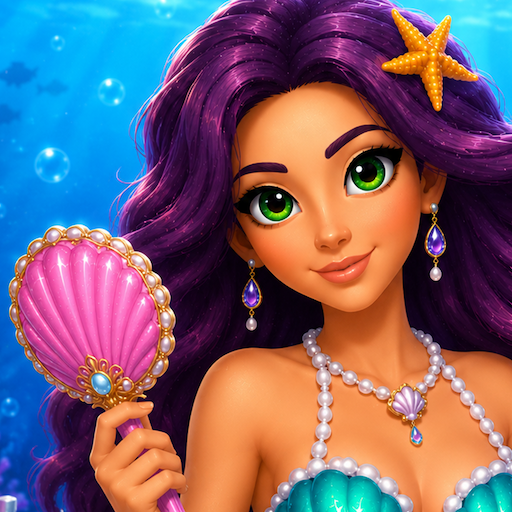 Mermaid Salon Dress up Game 23.0 Apk Mod Unlimited Money