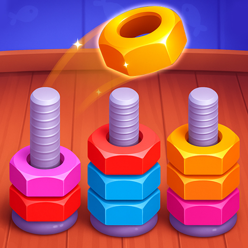 Nut Sort Master – Sort Puzzle 1.1.3 Apk Mod Unlimited Money