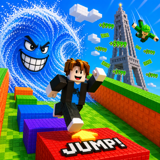 Obby World Parkour Escape VARY Apk Mod Unlimited Money Obby World Parkour Escape VARY Apk Mod Unlimited Money