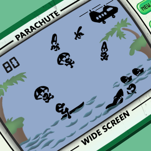 PARACHUTE 80s arcade games 1.0.38 Apk Mod Unlimited Money