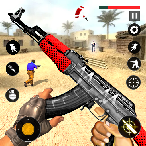 Real Gun Games Offline 3D 2.8 Apk Mod Unlimited Money