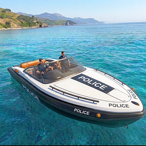 Real Police Boat Shooting Game VARY Apk Mod Unlimited Money