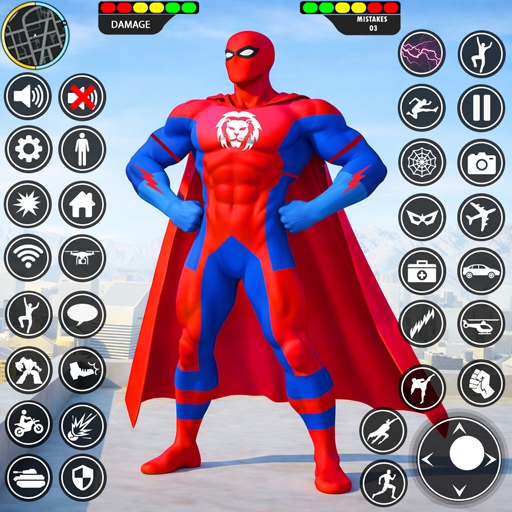 Spider Hero Man Rescue Game VARY Apk Mod Unlimited Money