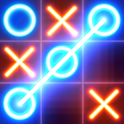 Tic Tac Toe glow – Puzzle Game 4.1.2 Apk Mod Unlimited Money