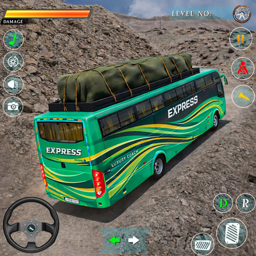 Uphill Bus Simulator Games 3d 2.5 Apk Mod Unlimited Money
