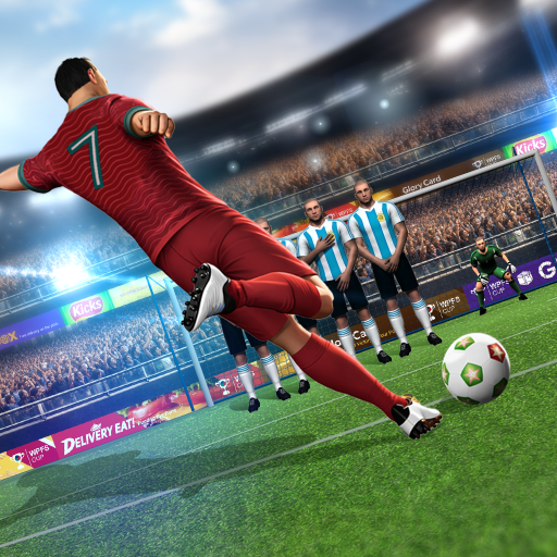 World Penalty Flick Soccer 1.1.1-google Apk Mod Unlimited Money