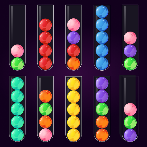 Ball Sort Color Fun Puz Game 1.3.4 Apk Mod Unlimited Money