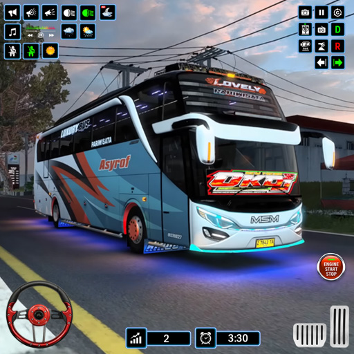 Bus Games Real Bus Driving 3D VARY Apk Mod Unlimited Money