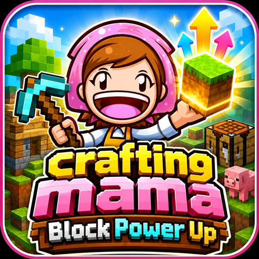 Crafting Mama Block Power Up 69.0 Apk Mod Unlimited Money