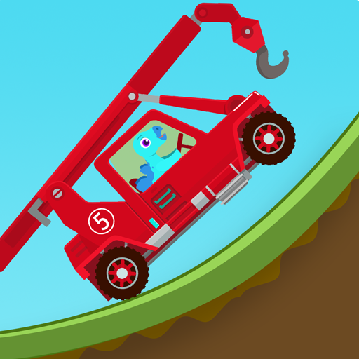 Dinosaur Rescue Truck Games 1.2.2 Apk Mod Unlimited Money
