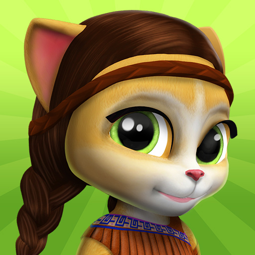 Emma the Cat Virtual Pet 3.9.4 Apk Mod Unlimited Money
