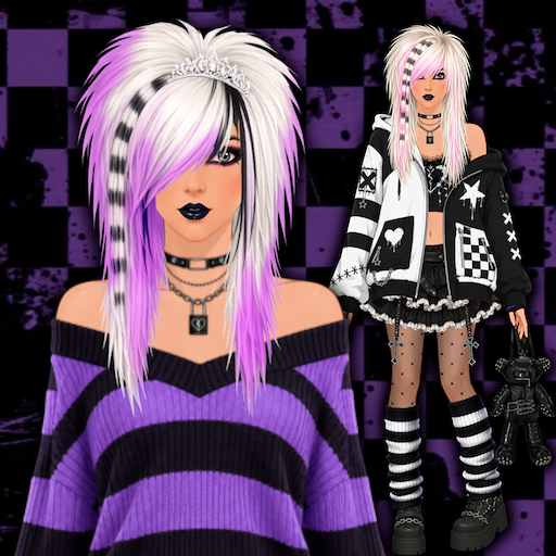 Emo dress up game 6.0.3 Apk Mod Unlimited Money Emo dress up game 6.0.3 Apk Mod Unlimited Money