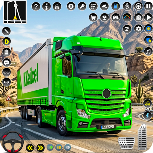 Euro Transport Truck Game 0.8 Apk Mod Unlimited Money