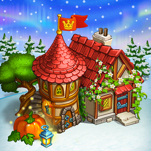 Farm Town Magic Fairy Village 1.37 Apk Mod Unlimited Money
