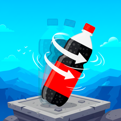 Flip The Bottle 3D Game VARY Apk Mod Unlimited Money