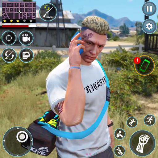 Gangster Simulator Crime City 17.0 Apk Mod Unlimited Money