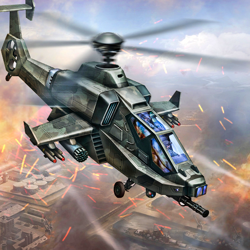 Gunship Helicopter War game 3.3 Apk Mod Unlimited Money