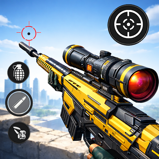 I Am Sniper Shooter VARY Apk Mod Unlimited Money