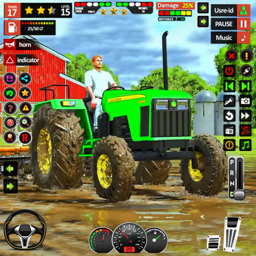 Indian Tractor – Farming Games VARY Apk Mod Unlimited Money
