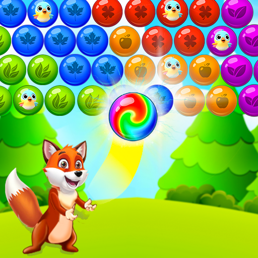 Jungle Bubble Pop Saga 50.0 Apk Mod Unlimited Money