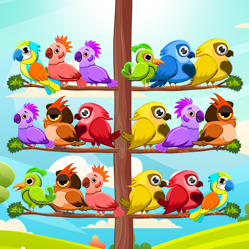 Magic Bird Sort 9.9.2 Apk Mod Unlimited Money