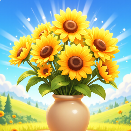 Match My Garden Flower Sort 8.57 Apk Mod Unlimited Money