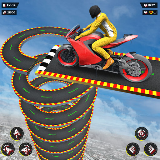 Mega Ramp Bike Stunt Games 3D 1.40 Apk Mod Unlimited Money