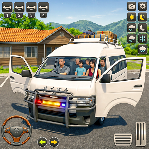 Mini Van Driving Mini Bus Game VARY Apk Mod Unlimited Money Mini Van Driving Mini Bus Game VARY Apk Mod Unlimited Money