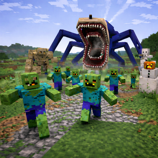 Mutant Craft War of Titans 144 Apk Mod Unlimited Money