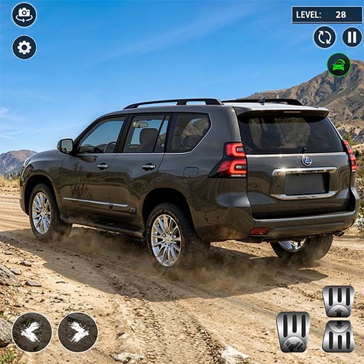 Offroad Prado Car Driving 3D 1.5 Apk Mod Unlimited Money