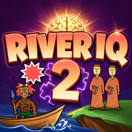 River Crossing IQ 2 – IQ Test VARY Apk Mod Unlimited Money