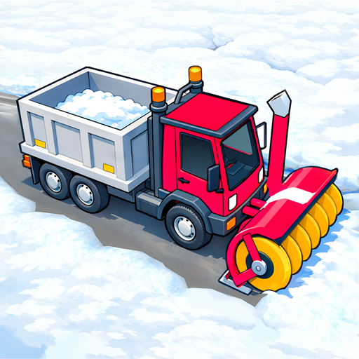 Roll the Snow Plow Simulator 1.0.13 Apk Mod Unlimited Money
