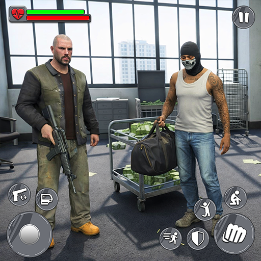 Rope Gangster City Crime Games 1.14 Apk Mod Unlimited Money