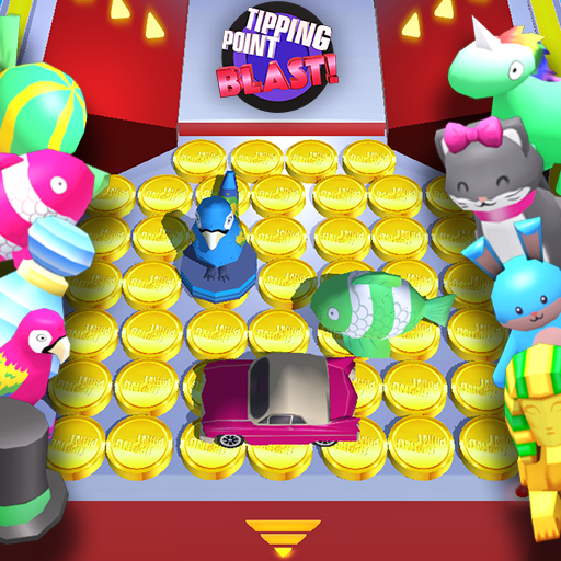 Tipping Point Blast Coin Game 9.0 Apk Mod Unlimited Money