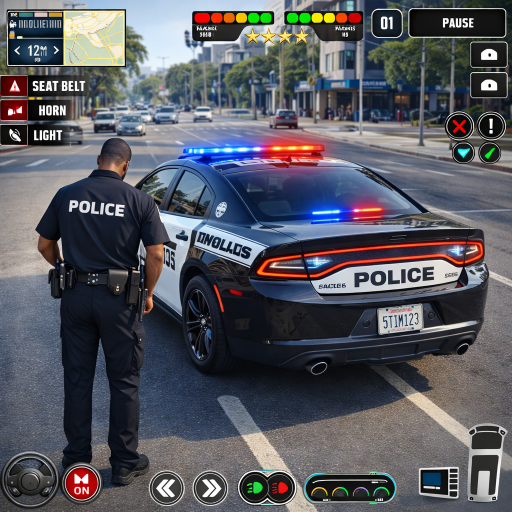 US Police Car Escape Chase 0.6 Apk Mod Unlimited Money US Police Car Escape Chase 0.6 Apk Mod Unlimited Money