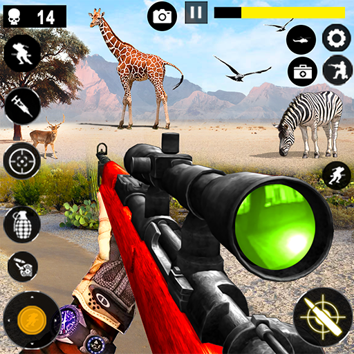 Wild Animal Hunting Games 3D 2.6 Apk Mod Unlimited Money