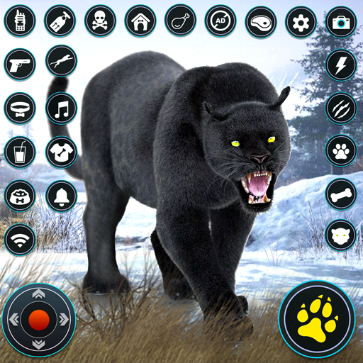 Wild Black Panther Games 4.1 Apk Mod Unlimited Money