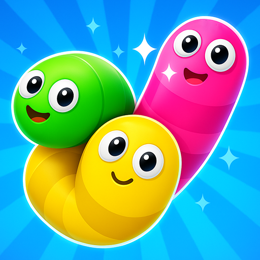 Worm Stack Tap Away Puzzle 1.10.7 Apk Mod Unlimited Money