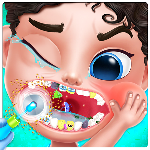 happy teeth care game 25.0 Apk Mod Unlimited Money