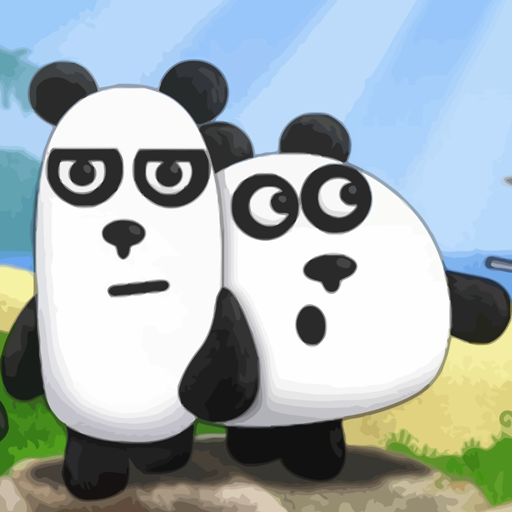 3 Pandas Daring Pirate Escape 1.0 Apk Mod Unlimited Money