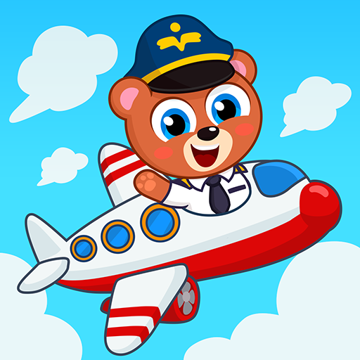 Airport for kids 1.0.9 Apk Mod Unlimited Money