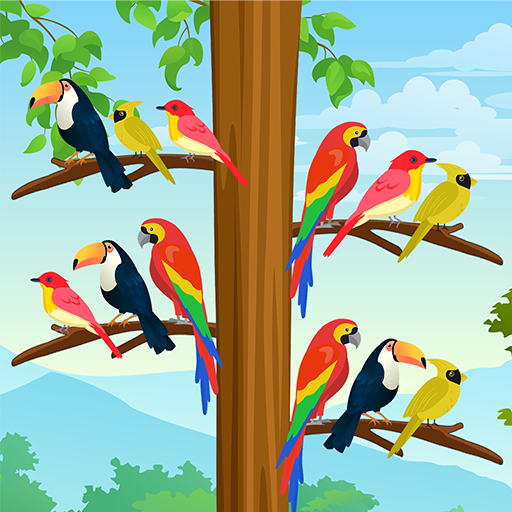 Bird ColorSort Puzzle Game VARY Apk Mod Unlimited Money