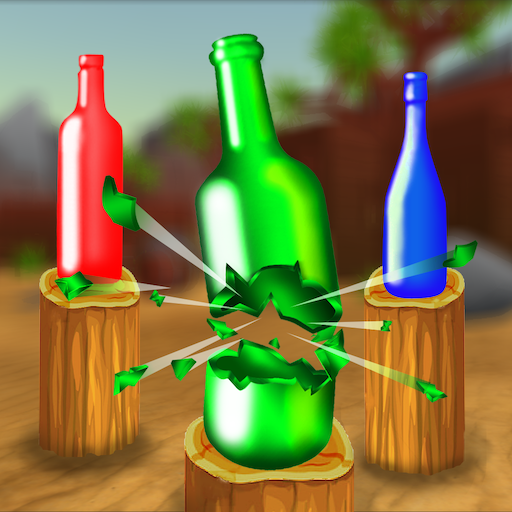 Bottle Shoot Bottle Shooting 1.25 Apk Mod Unlimited Money